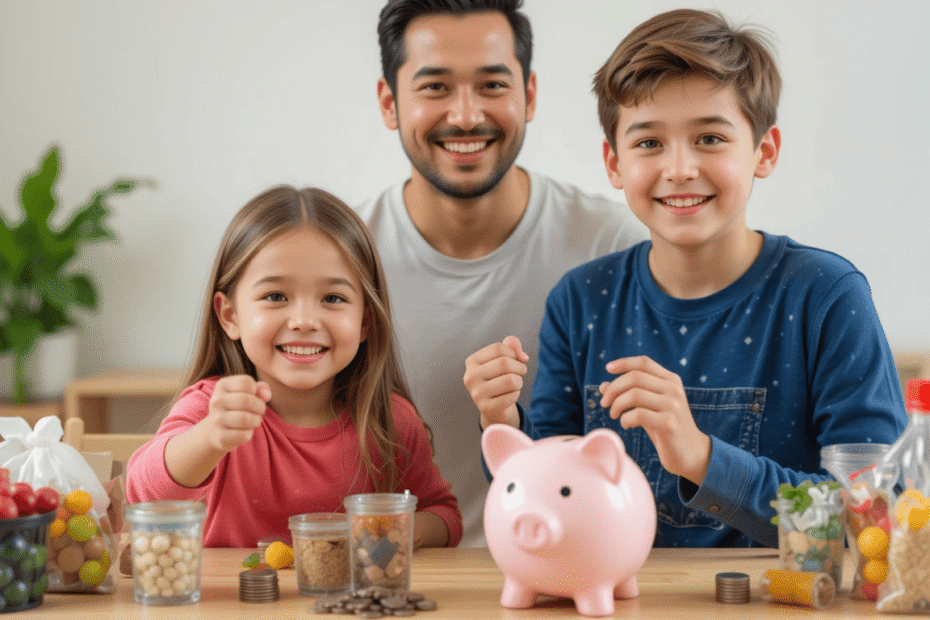 Dinheiro Também se Ensina! Como Mostrar Valor, Economia e Responsabilidade desde Cedo