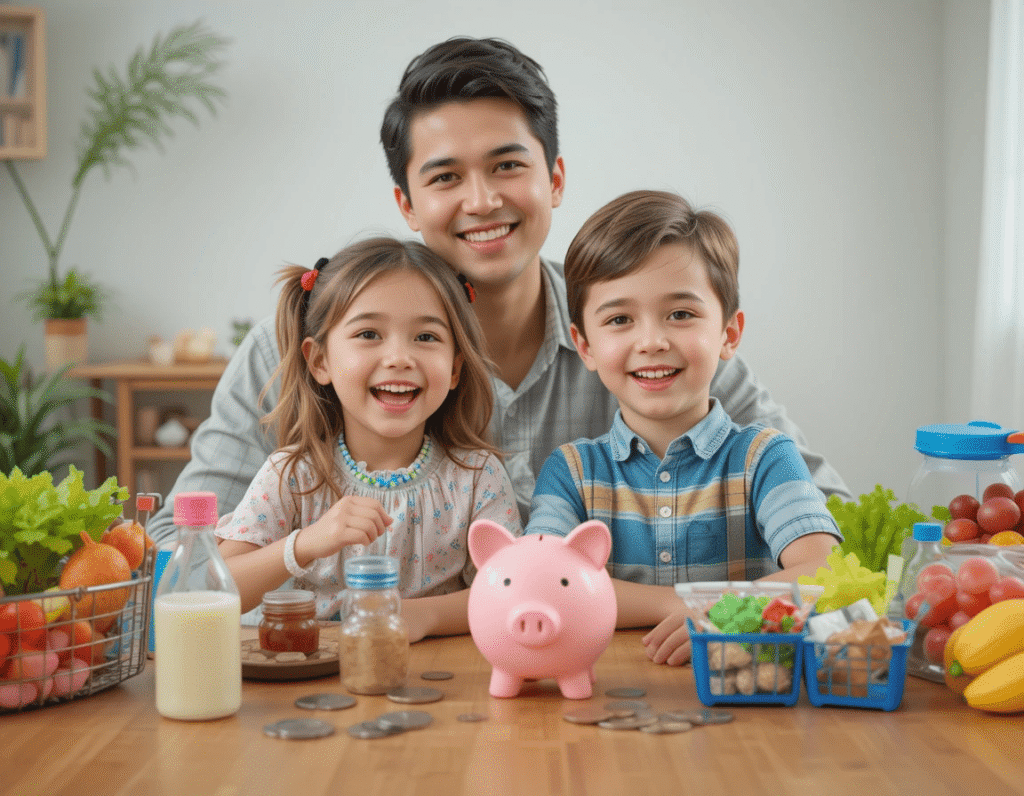 Dinheiro Também se Ensina! Como Mostrar Valor, Economia e Responsabilidade desde Cedo