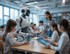 O Futuro da Educação Como a Inteligência Artificial Vai Mudar a Escola do Seu Filho