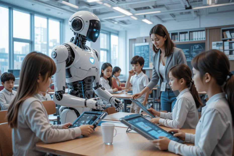 O Futuro da Educação Como a Inteligência Artificial Vai Mudar a Escola do Seu Filho