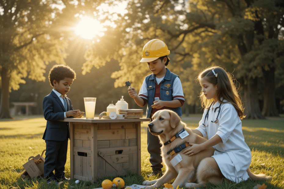Como Despertar o Empreendedorismo Infantil Prático 6 Ideias Criativas para Crianças de 5 a 10 Anos