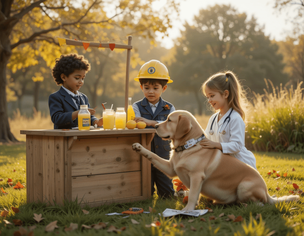 Como Despertar o Empreendedorismo Infantil Prático 6 Ideias Criativas para Crianças de 5 a 10 Anos