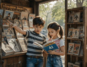 5 Livros que Transformam Tecnologia em Aventura para Crianças 