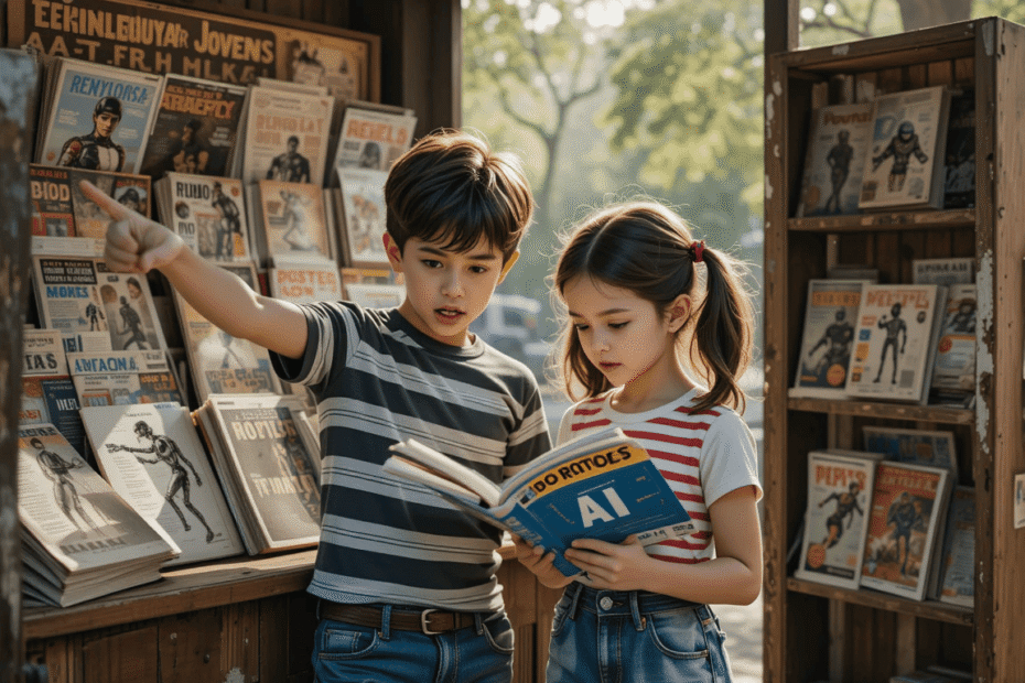 5 Livros que Transformam Tecnologia em Aventura para Crianças