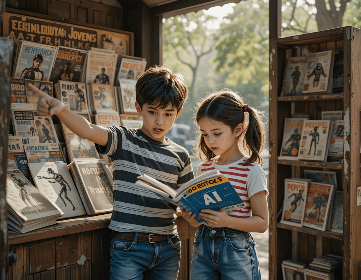 5 Livros que Transformam Tecnologia em Aventura para Crianças 