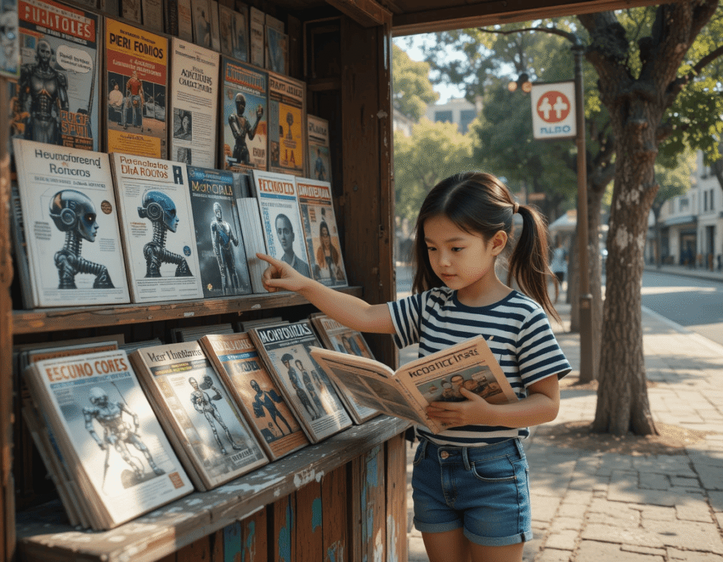 5 Livros que Transformam Tecnologia em Aventura para Crianças